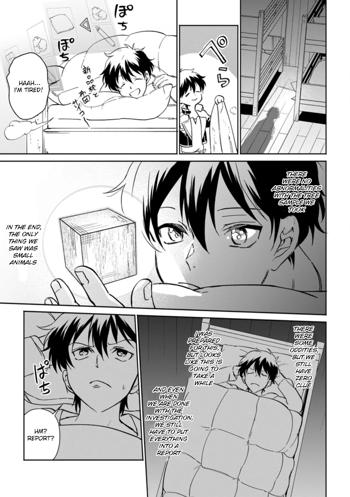 Isekai Craft Gurashi: Jiyuu Kimama na Seisan Shoku no Honobono Slow Life - Capítulo 9.1 - Página 6 - LectorTMOo