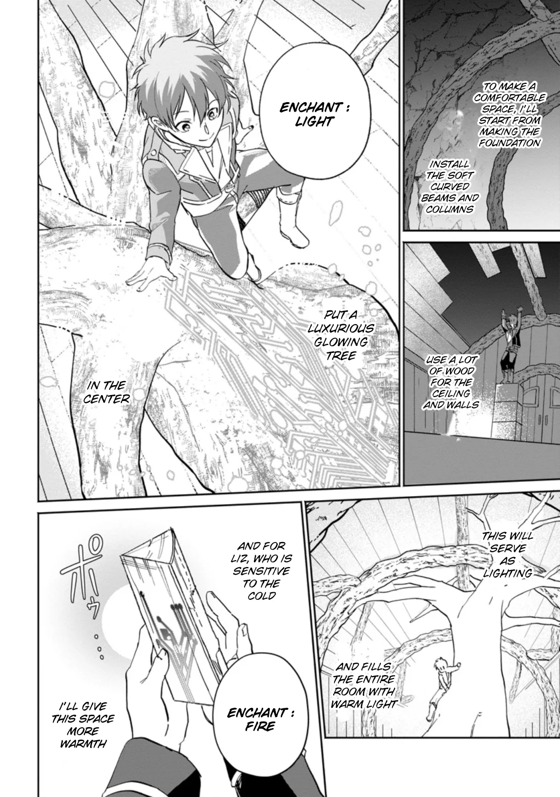 Isekai Craft Gurashi: Jiyuu Kimama na Seisan Shoku no Honobono Slow Life - Capítulo 9.3 - Página 5 - LectorTMOo