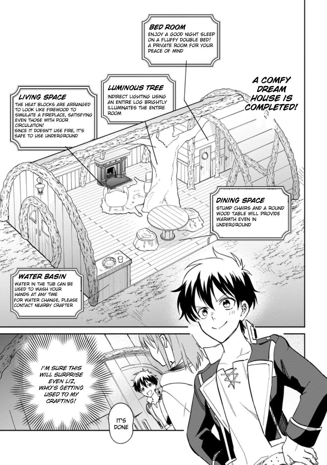 Isekai Craft Gurashi: Jiyuu Kimama na Seisan Shoku no Honobono Slow Life - Capítulo 9.3 - Página 6 - LectorTMOo