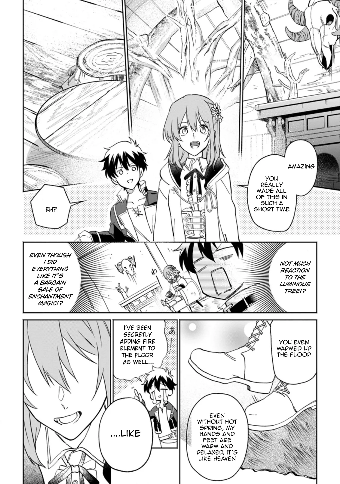 Isekai Craft Gurashi: Jiyuu Kimama na Seisan Shoku no Honobono Slow Life - Capítulo 9.3 - Página 7 - LectorTMOo
