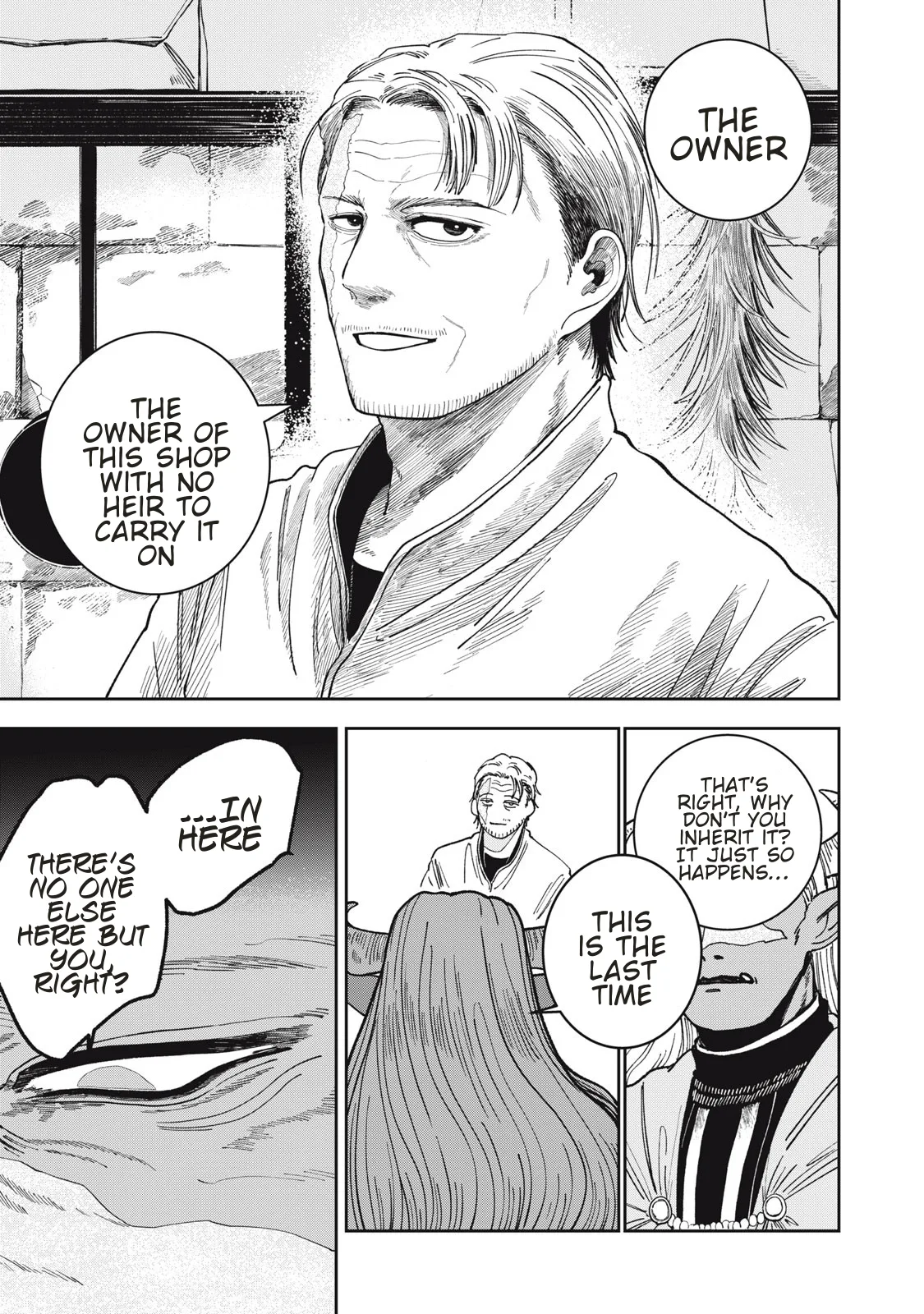 Isekai Henkyo Meshi capítulo 1 página 8