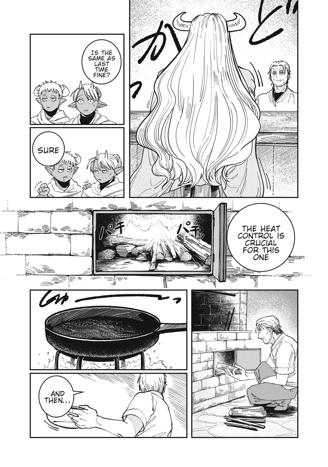 Isekai Henkyo Meshi capítulo 1 página 12