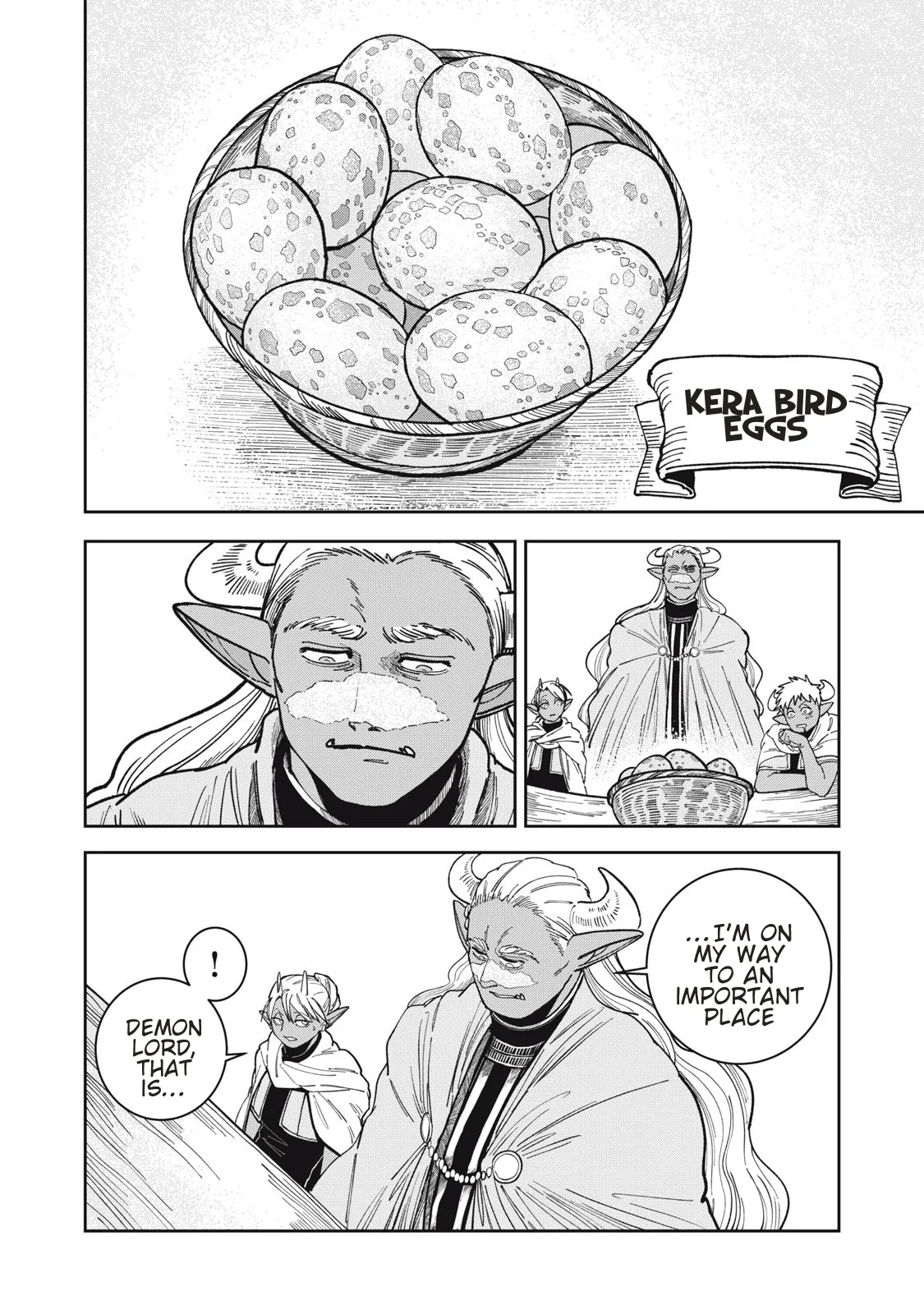 Isekai Henkyo Meshi capítulo 1 página 13