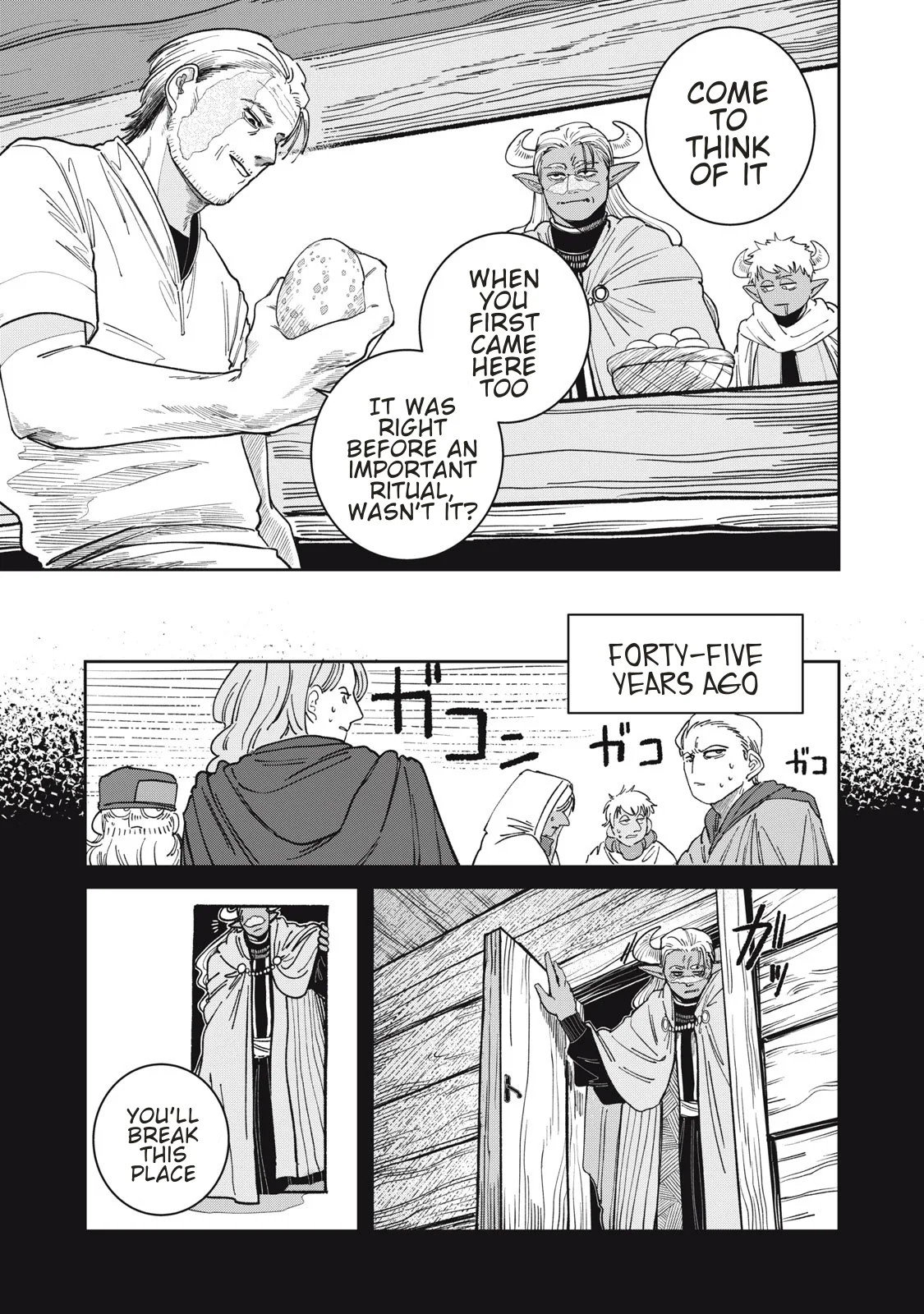 Isekai Henkyo Meshi capítulo 1 página 14