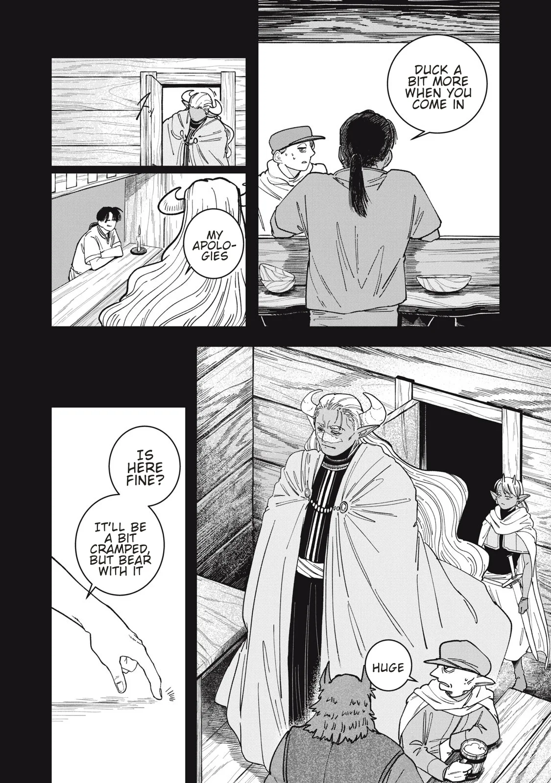 Isekai Henkyo Meshi capítulo 1 página 15