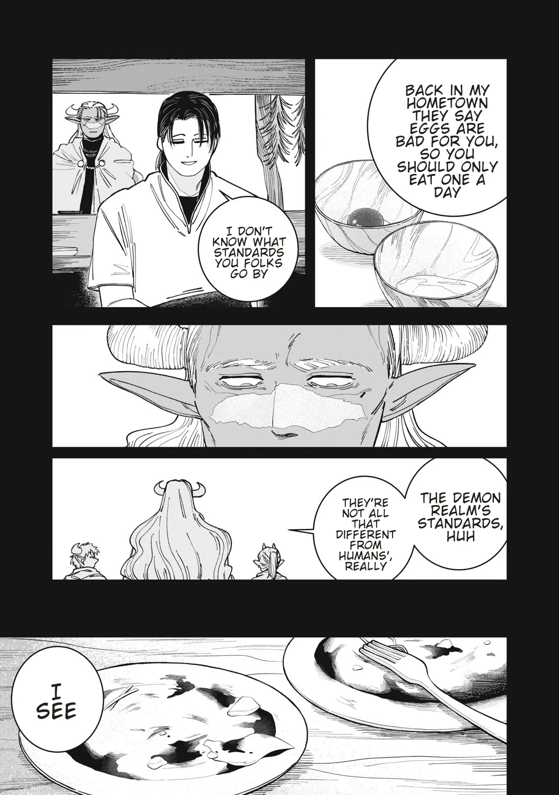 Isekai Henkyo Meshi capítulo 1 página 18