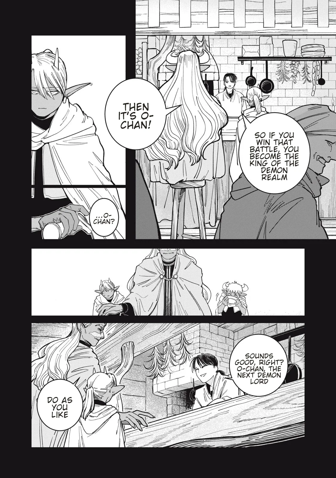 Isekai Henkyo Meshi capítulo 1 página 19