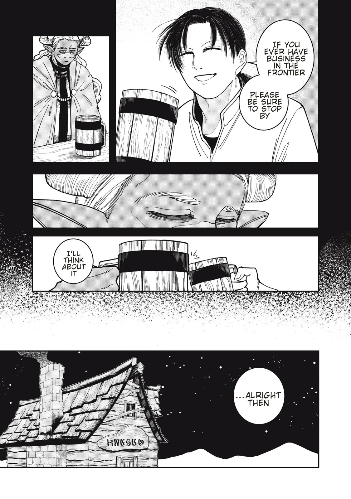 Isekai Henkyo Meshi capítulo 1 página 20