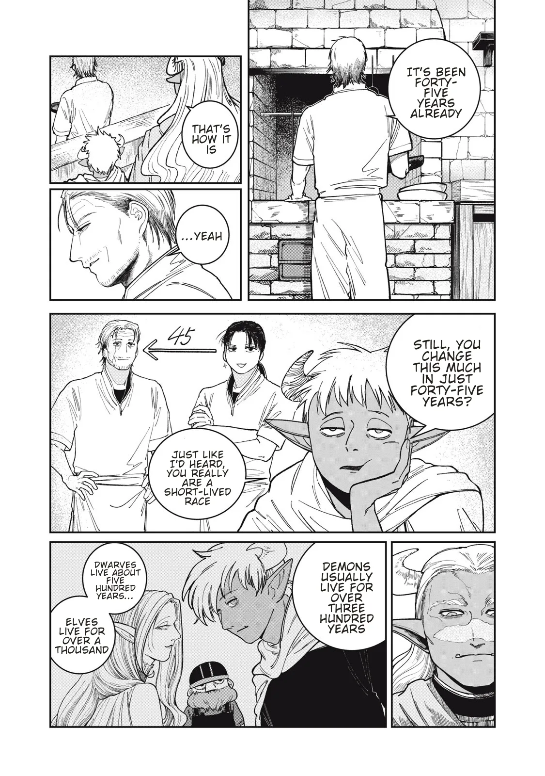 Isekai Henkyo Meshi capítulo 1 página 23