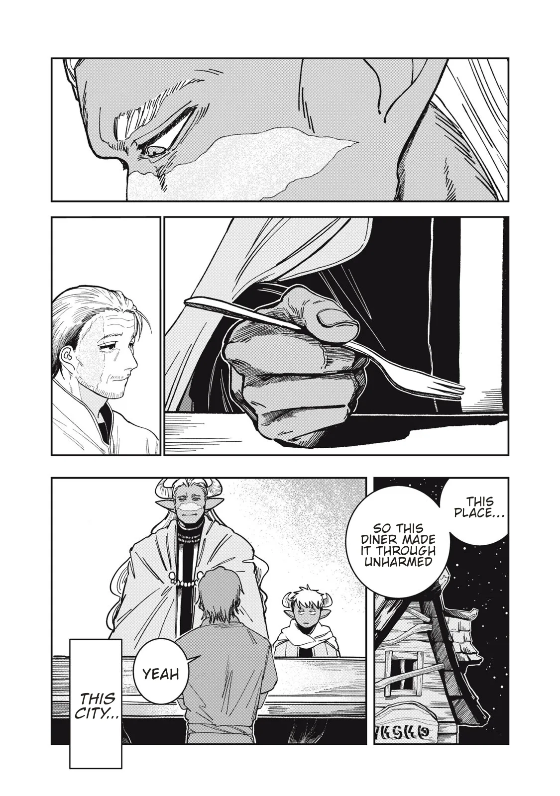 Isekai Henkyo Meshi capítulo 1 página 26