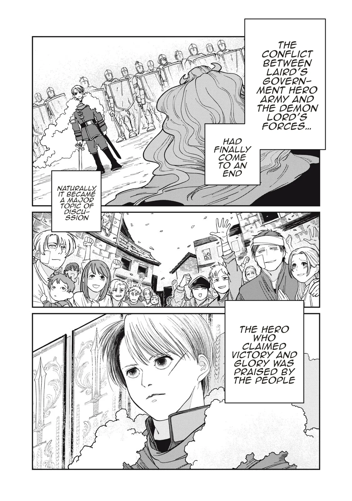 Isekai Henkyo Meshi capítulo 1 página 27
