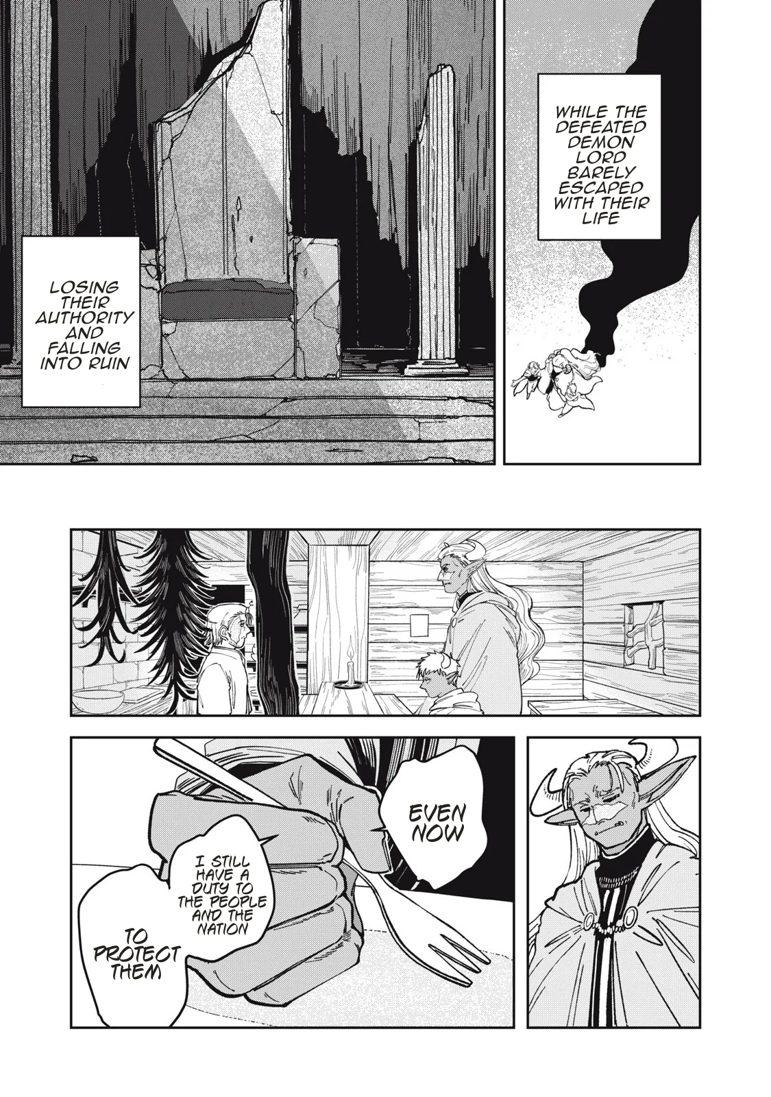 Isekai Henkyo Meshi capítulo 1 página 28