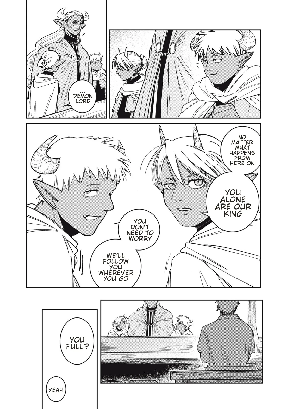Isekai Henkyo Meshi capítulo 1 página 32