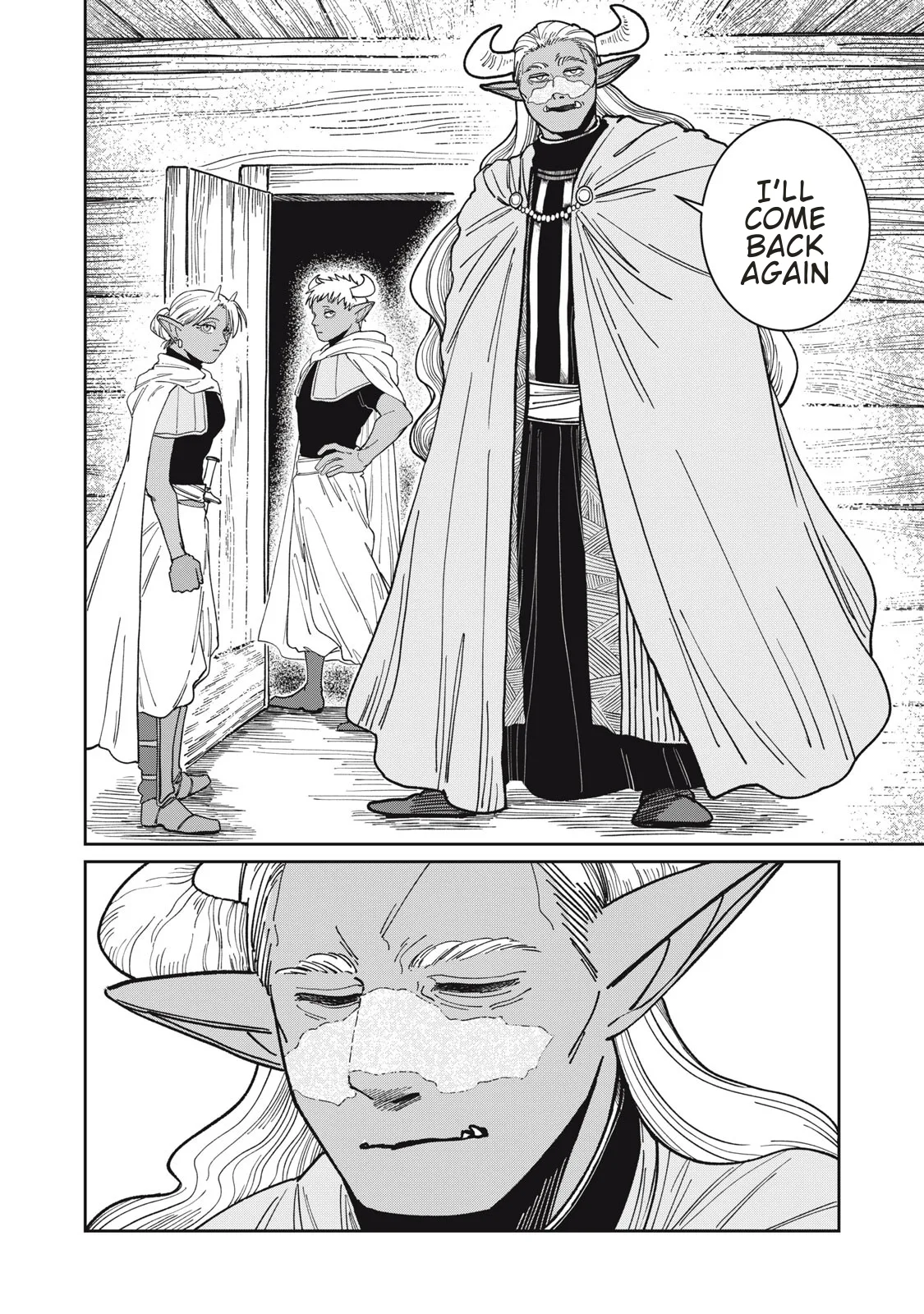 Isekai Henkyo Meshi capítulo 1 página 33