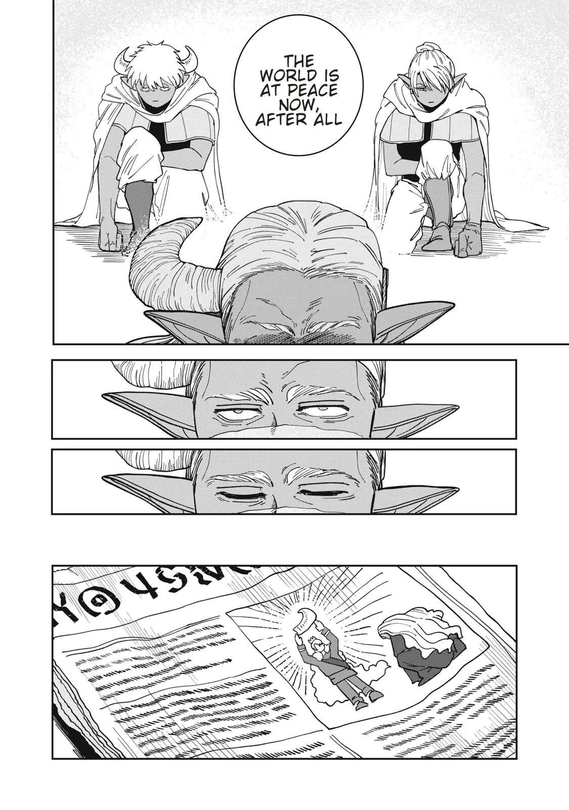 Isekai Henkyo Meshi capítulo 1 página 37