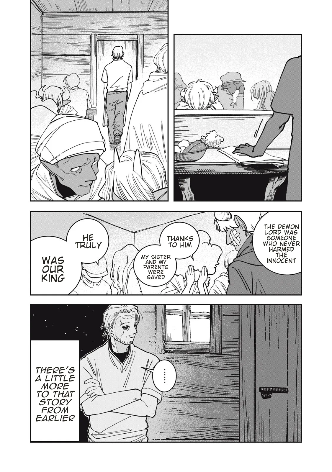 Isekai Henkyo Meshi capítulo 1 página 38