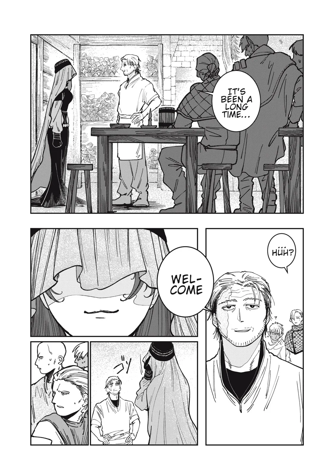 Isekai Henkyo Meshi capítulo 3 página 5