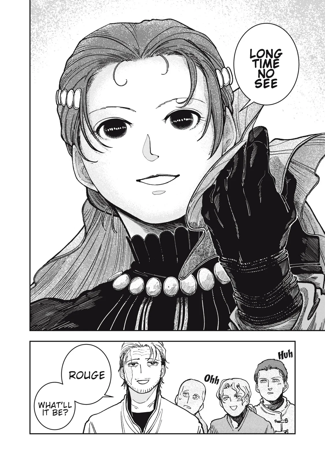 Isekai Henkyo Meshi capítulo 3 página 6
