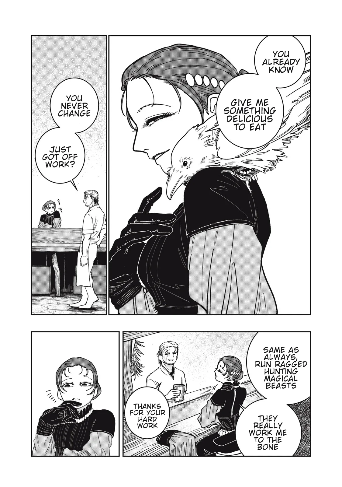 Isekai Henkyo Meshi capítulo 3 página 7