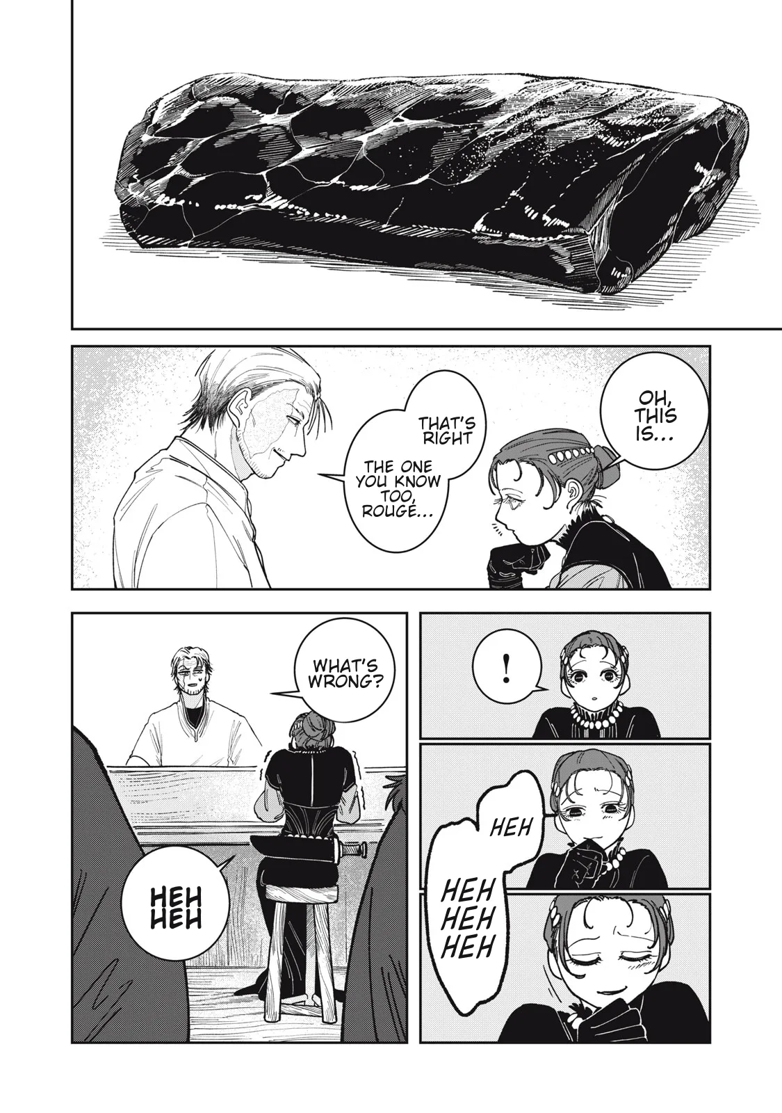 Isekai Henkyo Meshi capítulo 3 página 8