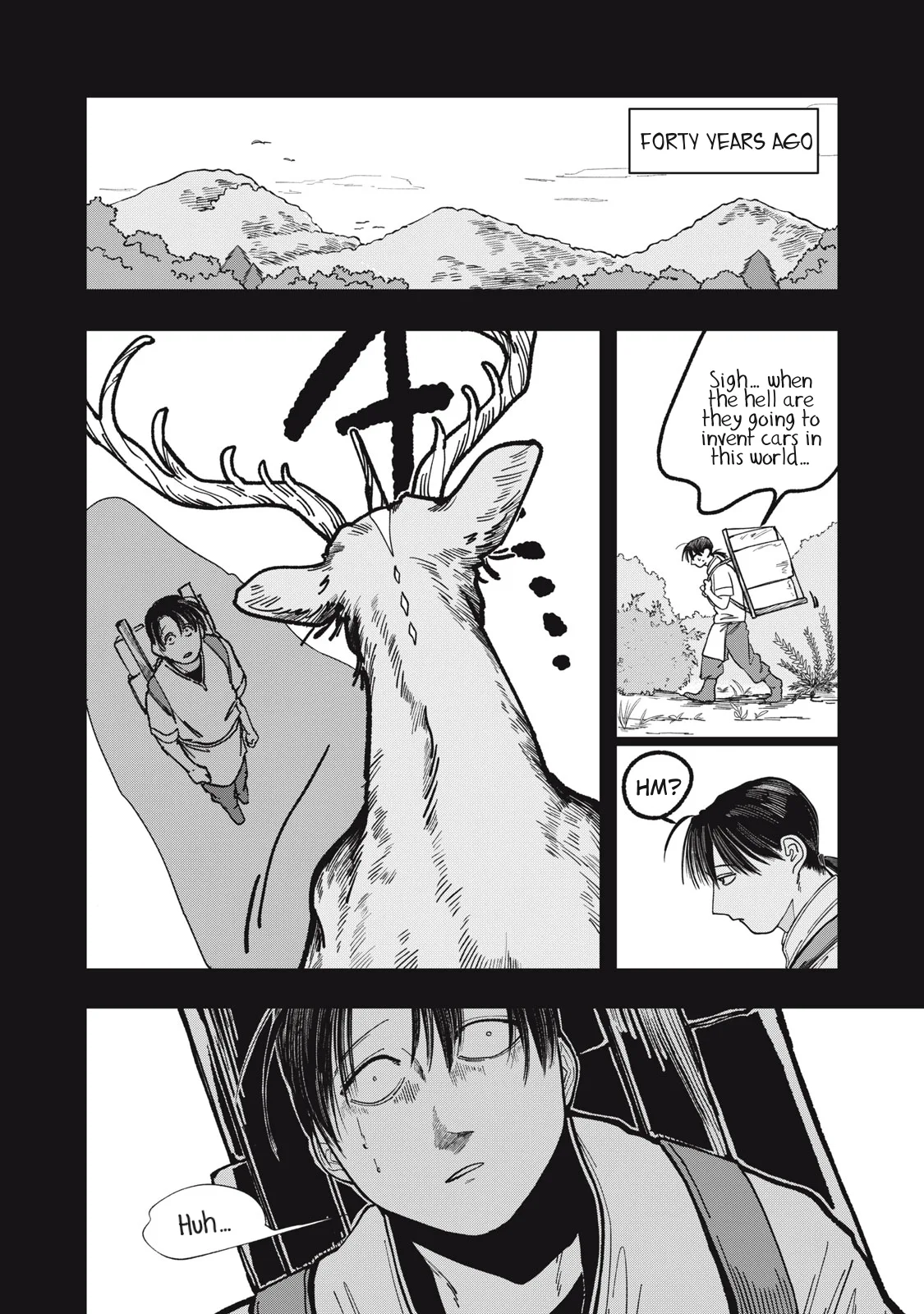 Isekai Henkyo Meshi capítulo 3 página 10