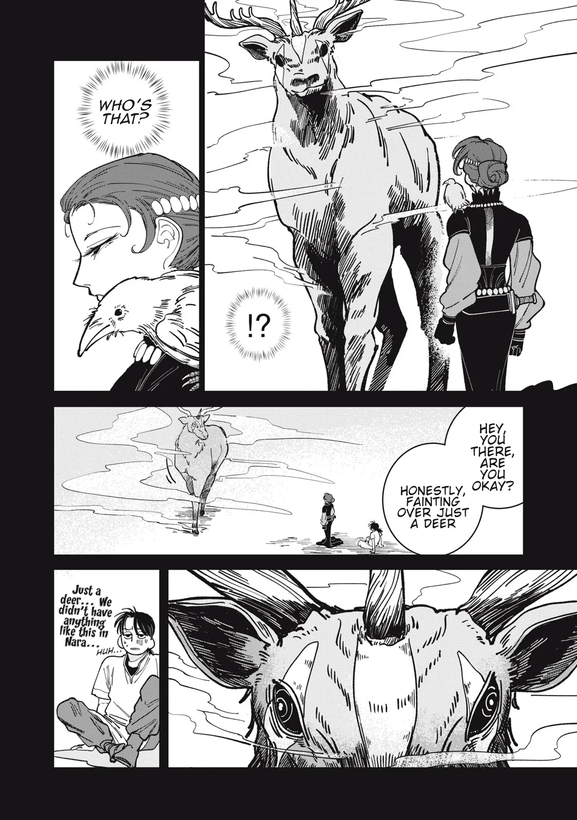 Isekai Henkyo Meshi capítulo 3 página 12
