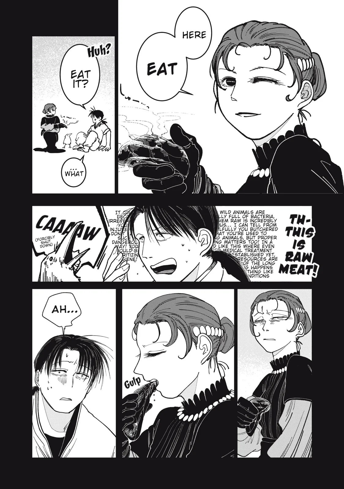 Isekai Henkyo Meshi capítulo 3 página 16