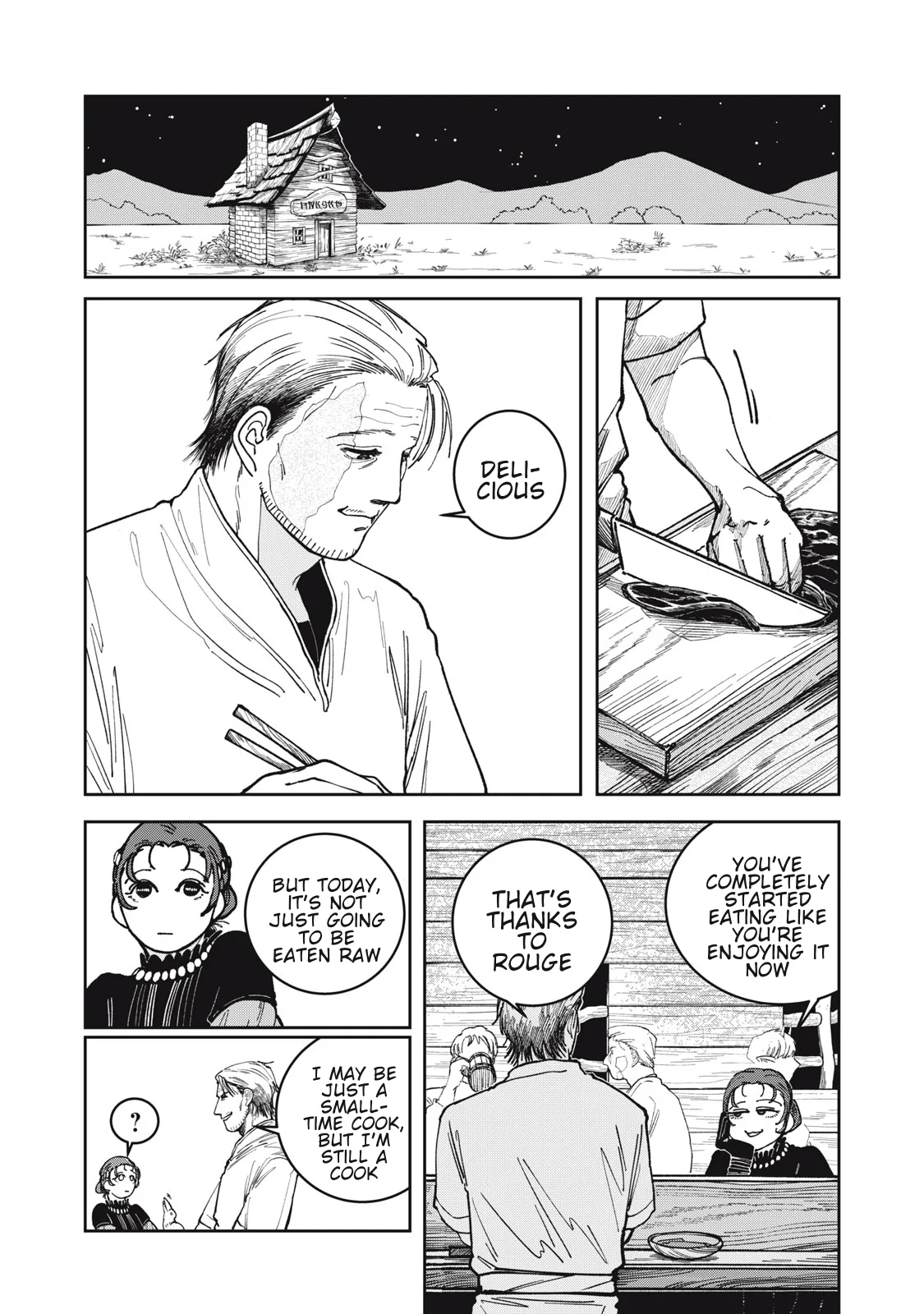 Isekai Henkyo Meshi capítulo 3 página 20