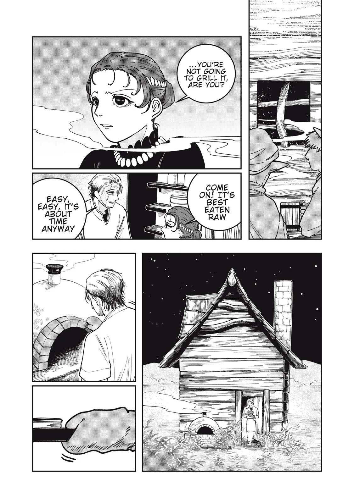 Isekai Henkyo Meshi capítulo 3 página 21