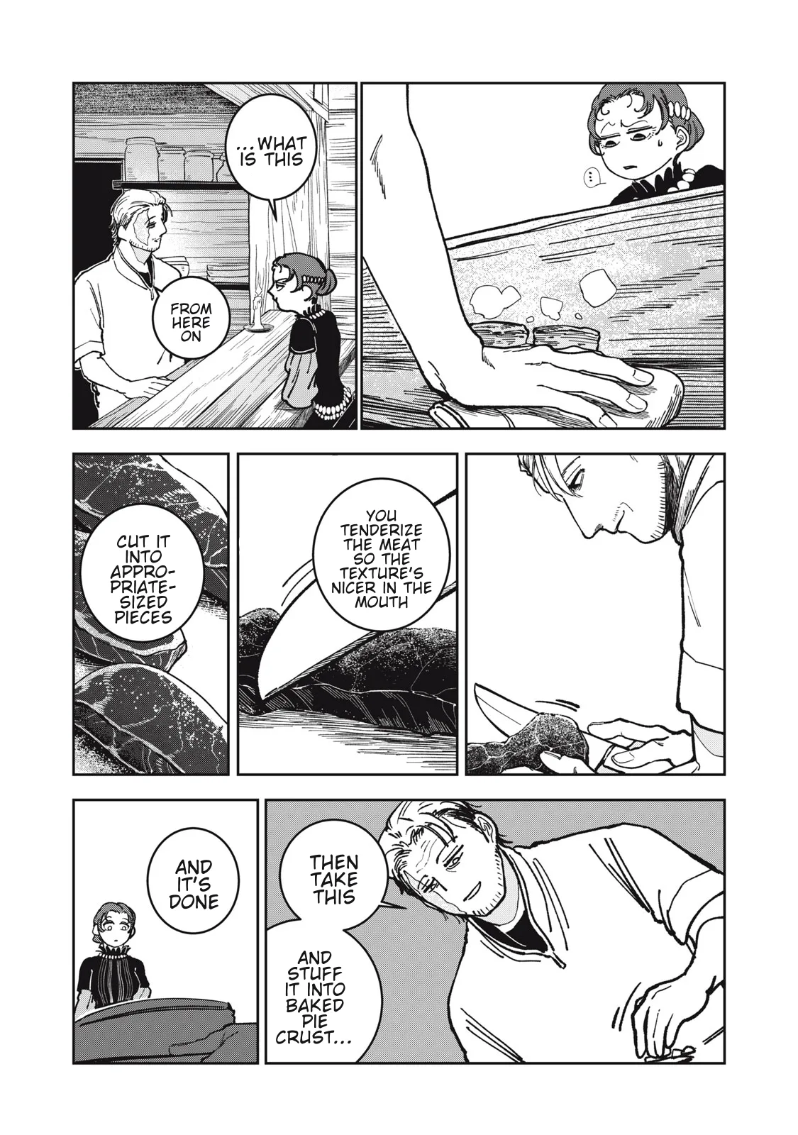 Isekai Henkyo Meshi capítulo 3 página 22