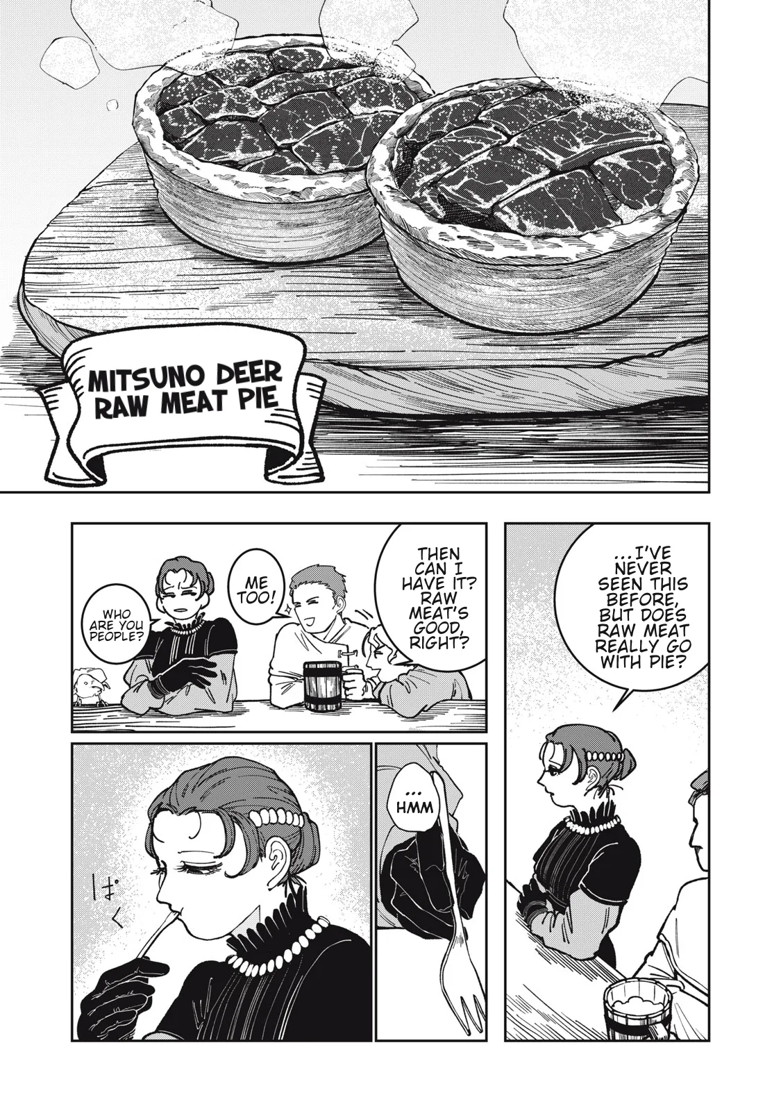 Isekai Henkyo Meshi capítulo 3 página 23