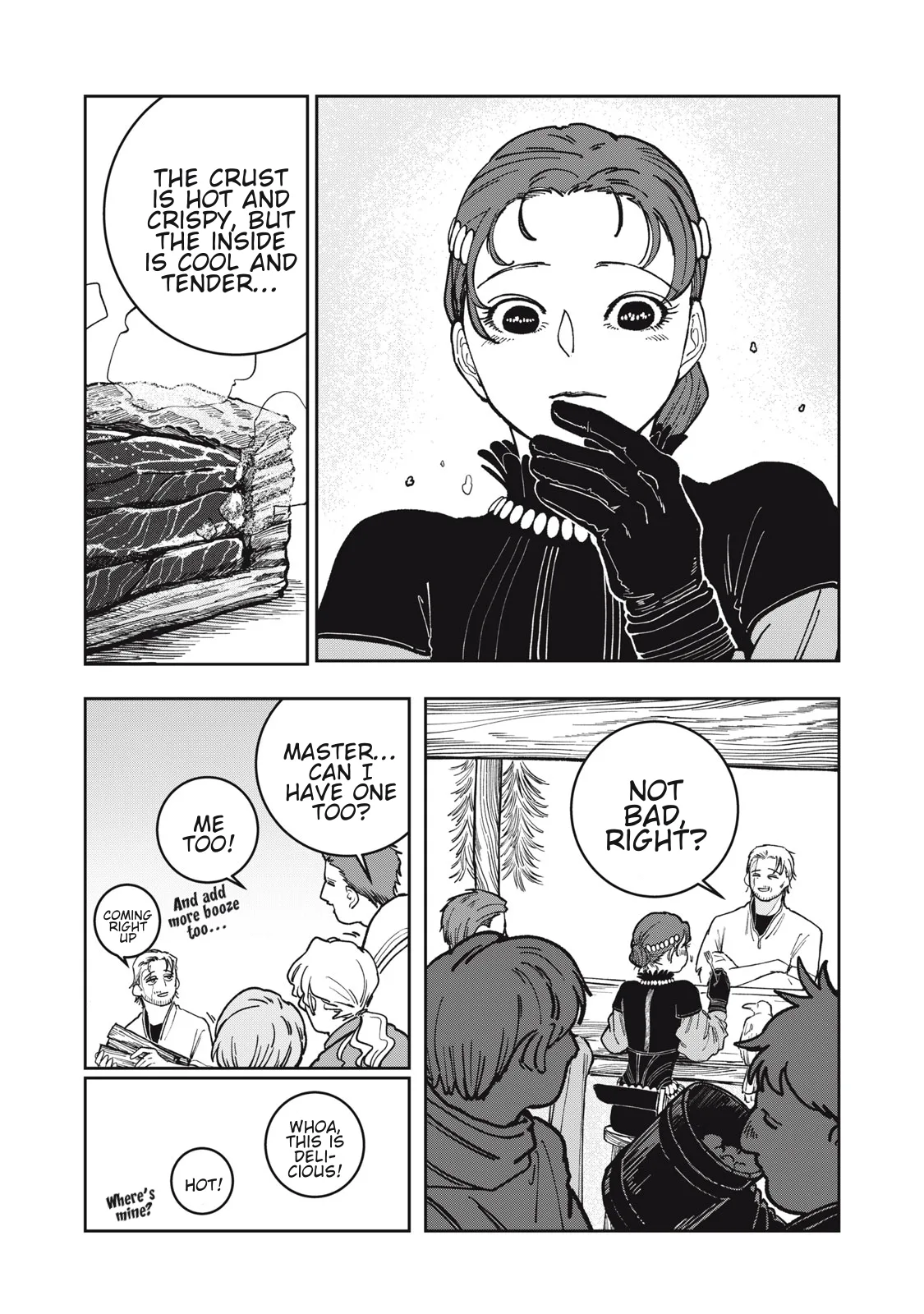 Isekai Henkyo Meshi capítulo 3 página 24