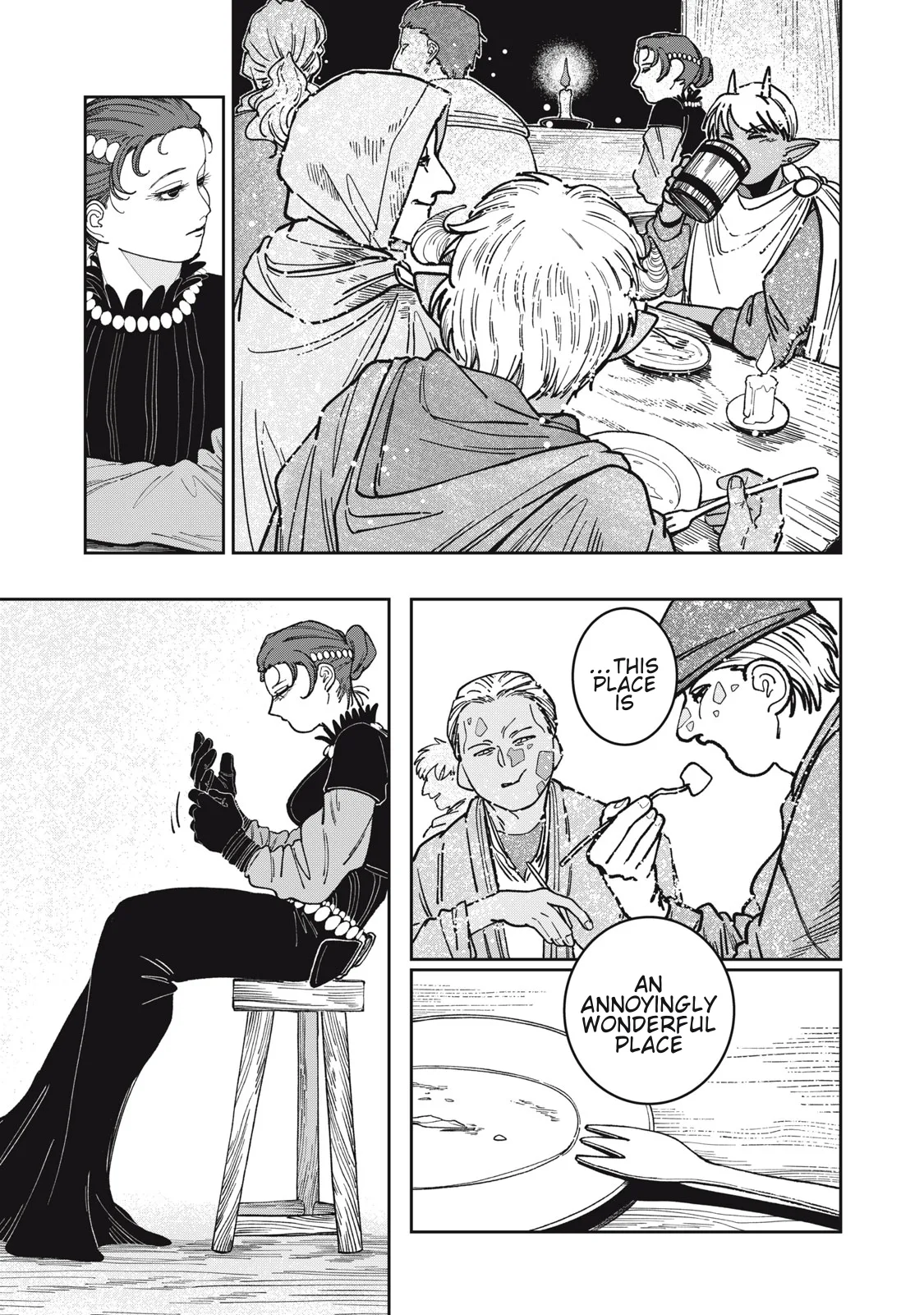 Isekai Henkyo Meshi capítulo 3 página 25