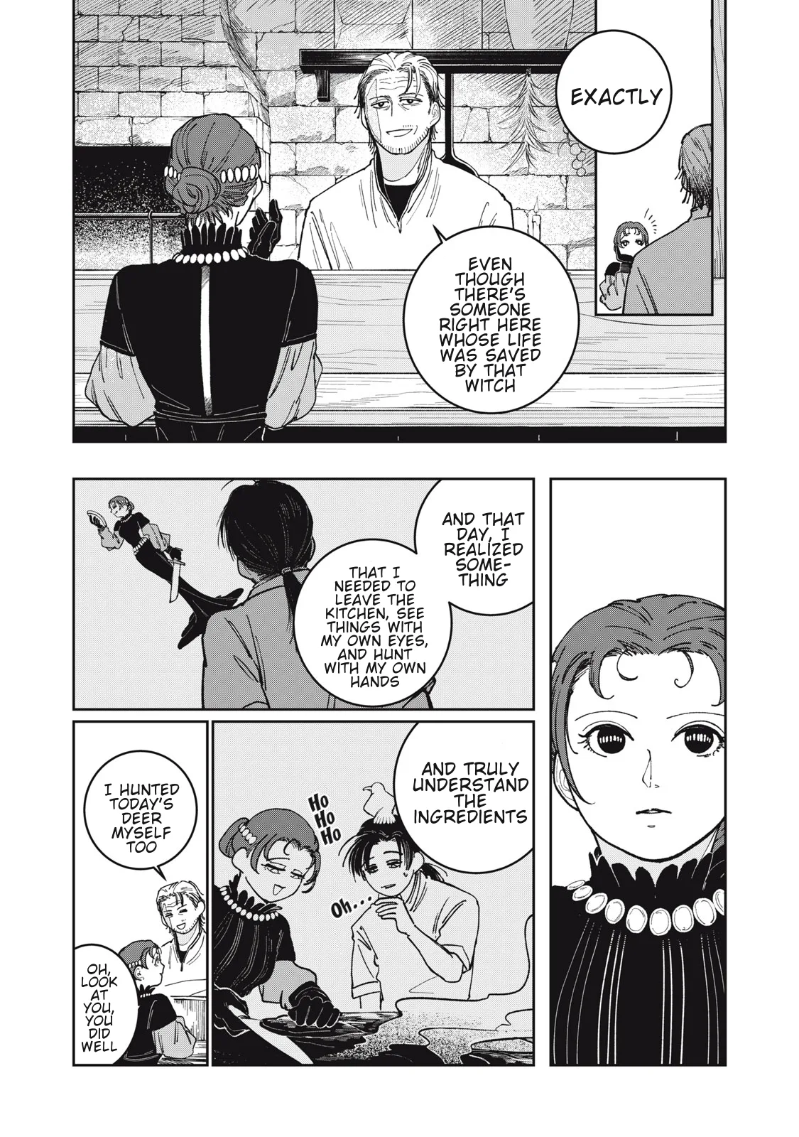 Isekai Henkyo Meshi capítulo 3 página 27