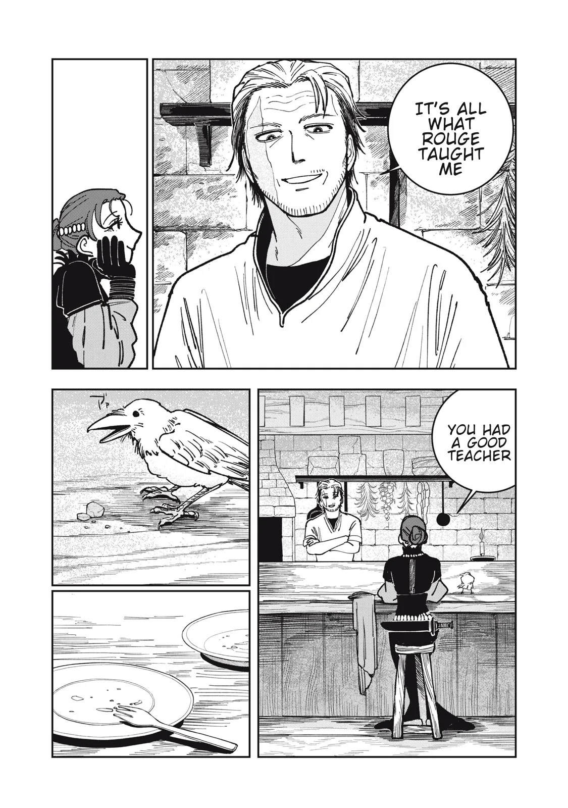 Isekai Henkyo Meshi capítulo 3 página 28