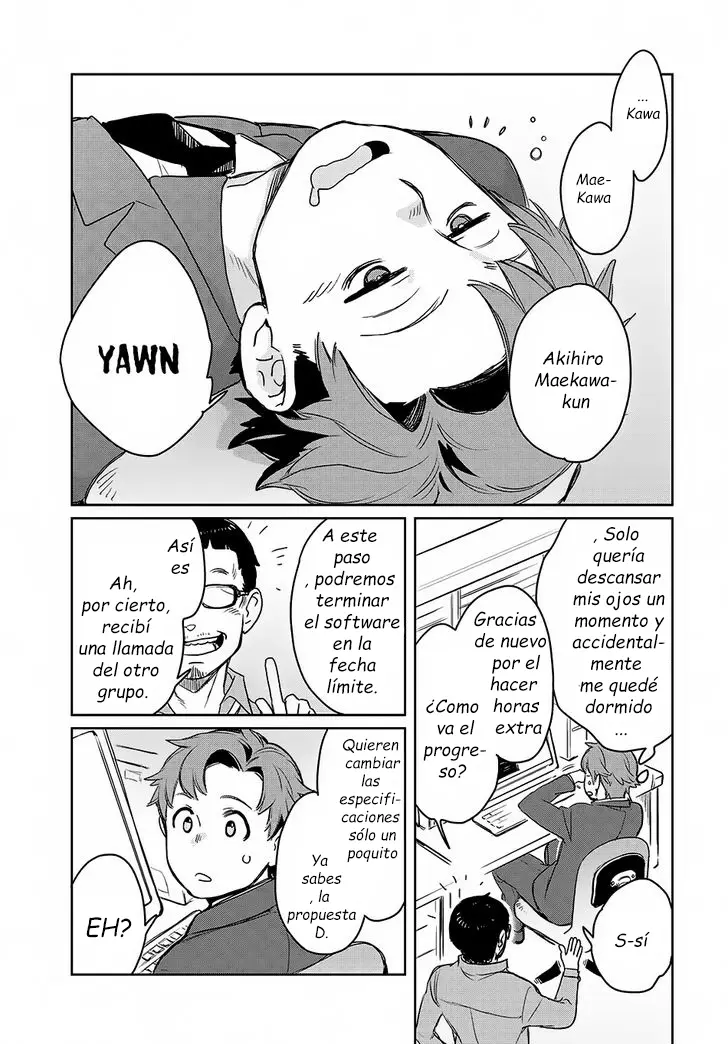 Isekai ni Kita Mitai dakedo Dousureba Yoi no Darou capítulo 1 página 4