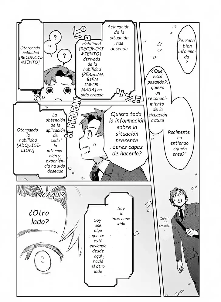 Isekai ni Kita Mitai dakedo Dousureba Yoi no Darou capítulo 1 página 9
