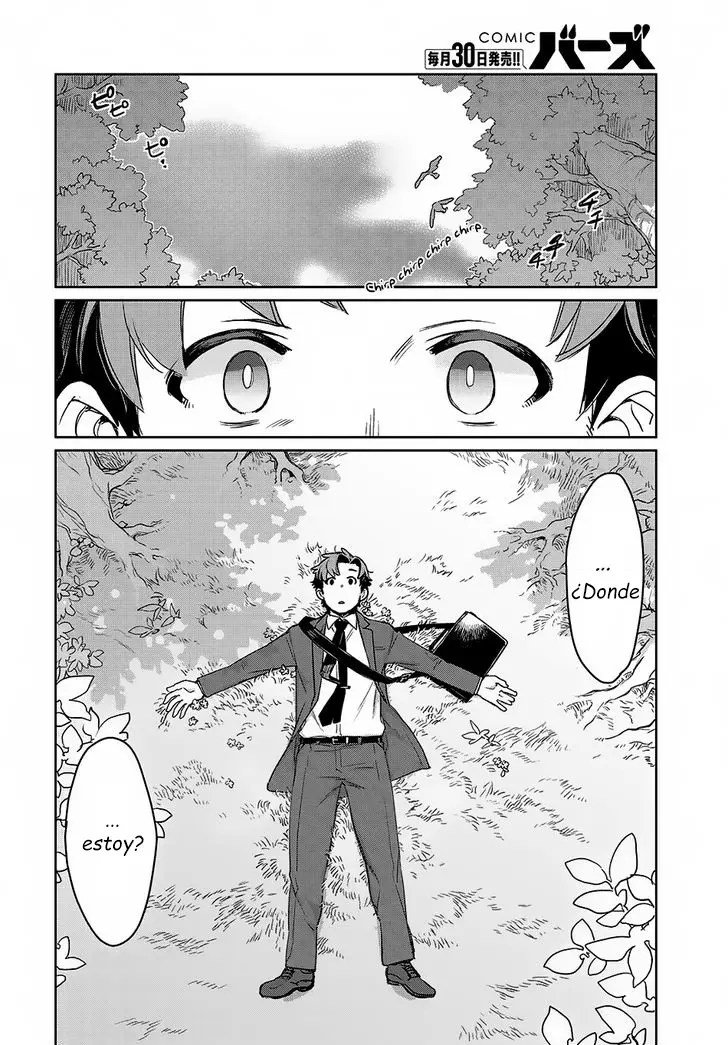 Isekai ni Kita Mitai dakedo Dousureba Yoi no Darou capítulo 1 página 11