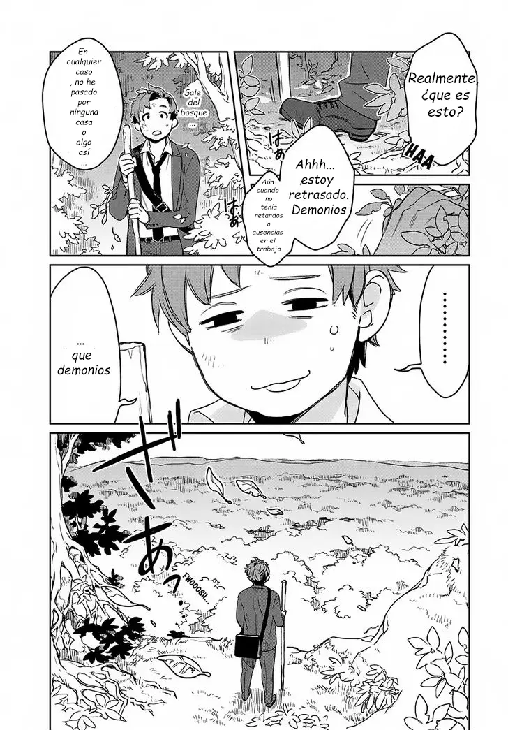 Isekai ni Kita Mitai dakedo Dousureba Yoi no Darou capítulo 1 página 12