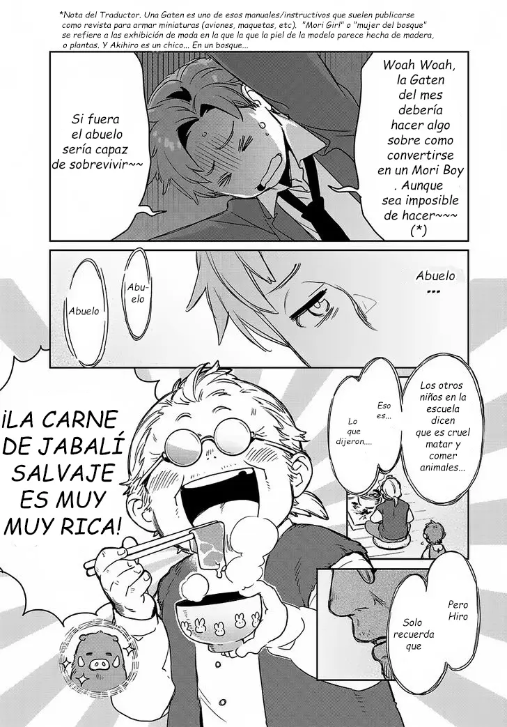 Isekai ni Kita Mitai dakedo Dousureba Yoi no Darou capítulo 1 página 14