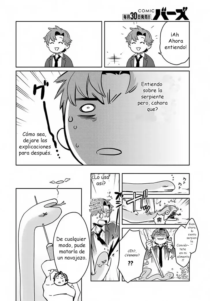Isekai ni Kita Mitai dakedo Dousureba Yoi no Darou capítulo 1 página 17
