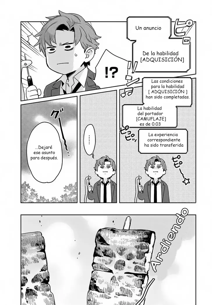 Isekai ni Kita Mitai dakedo Dousureba Yoi no Darou capítulo 1 página 18
