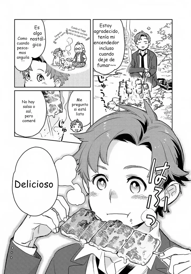 Isekai ni Kita Mitai dakedo Dousureba Yoi no Darou capítulo 1 página 19