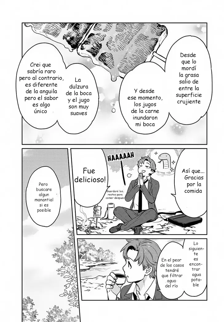 Isekai ni Kita Mitai dakedo Dousureba Yoi no Darou capítulo 1 página 20
