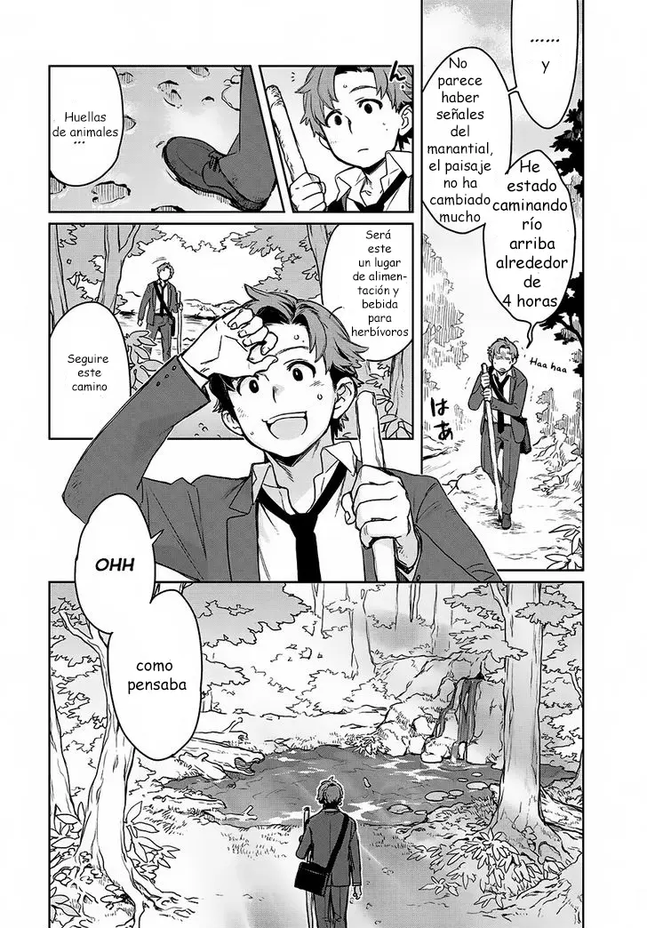 Isekai ni Kita Mitai dakedo Dousureba Yoi no Darou capítulo 1 página 21
