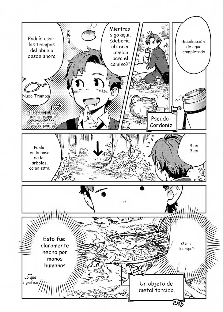 Isekai ni Kita Mitai dakedo Dousureba Yoi no Darou capítulo 1 página 22