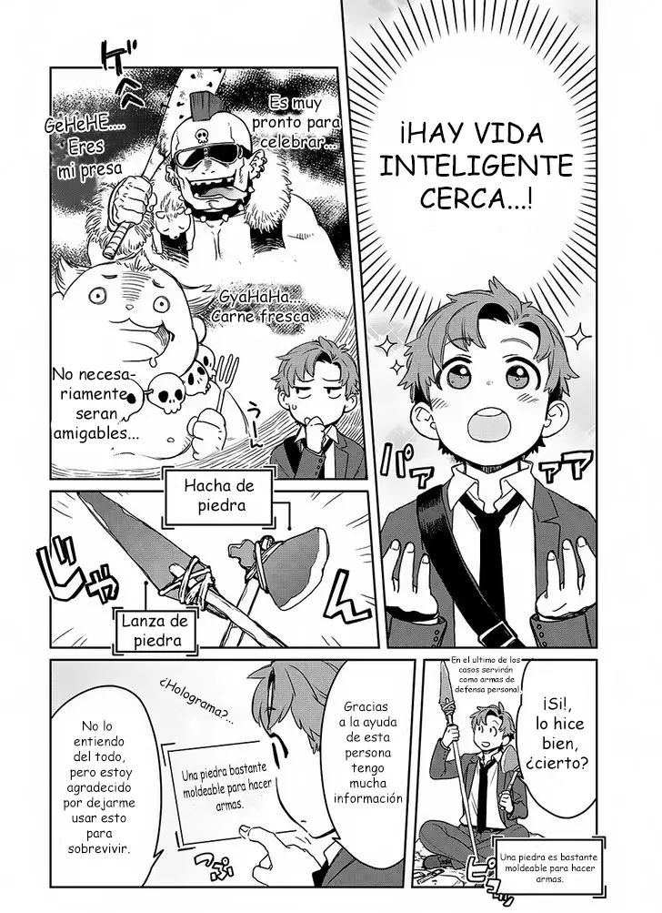 Isekai ni Kita Mitai dakedo Dousureba Yoi no Darou capítulo 1 página 23