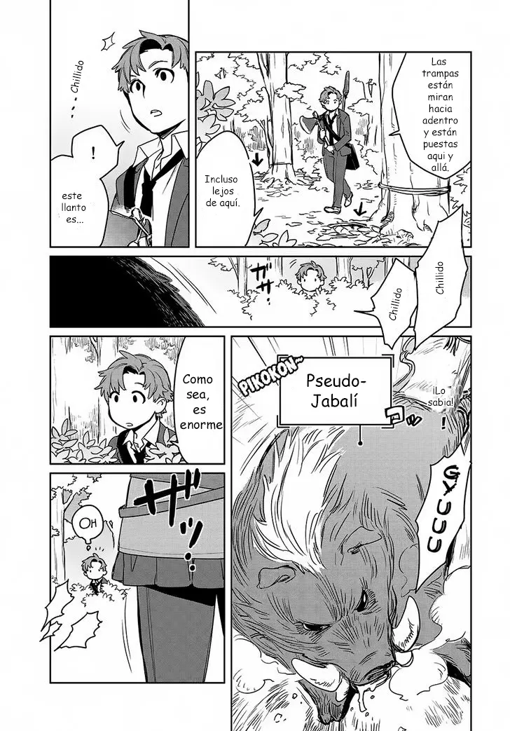 Isekai ni Kita Mitai dakedo Dousureba Yoi no Darou capítulo 1 página 24