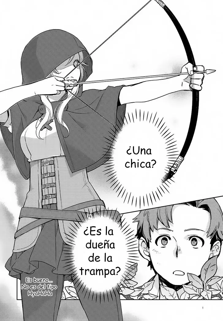 Isekai ni Kita Mitai dakedo Dousureba Yoi no Darou capítulo 1 página 25