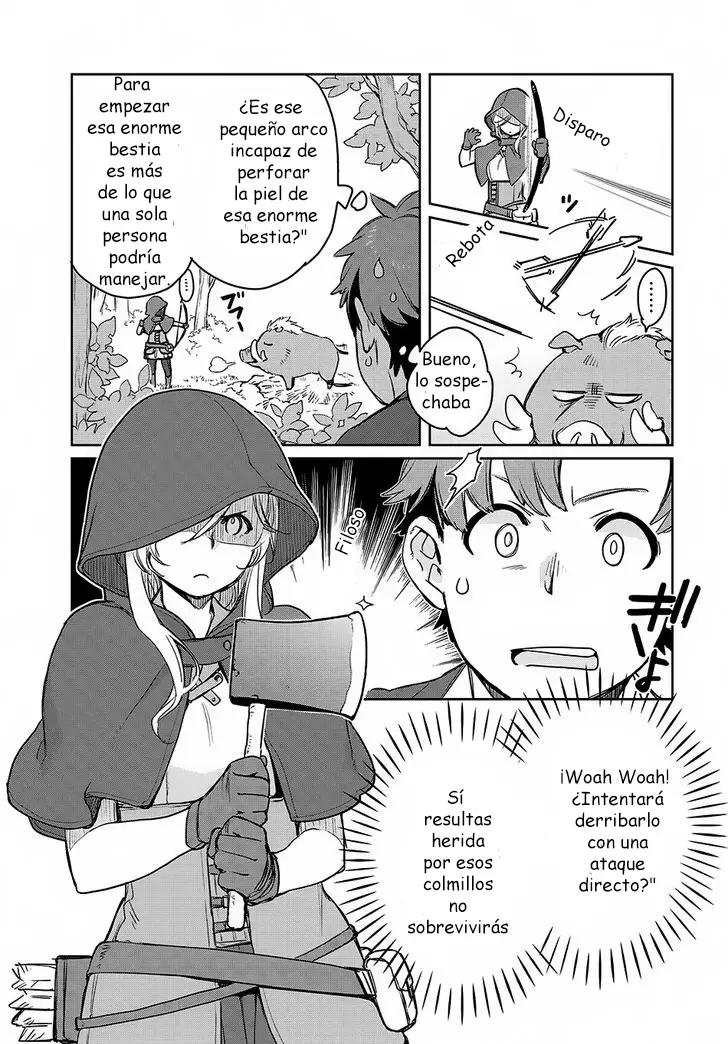 Isekai ni Kita Mitai dakedo Dousureba Yoi no Darou capítulo 1 página 26
